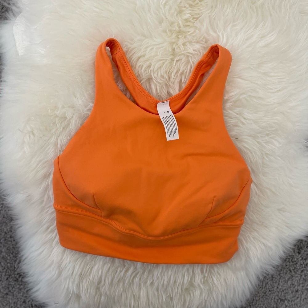 Lululemon Wunder Train Longline Bra C/D cup